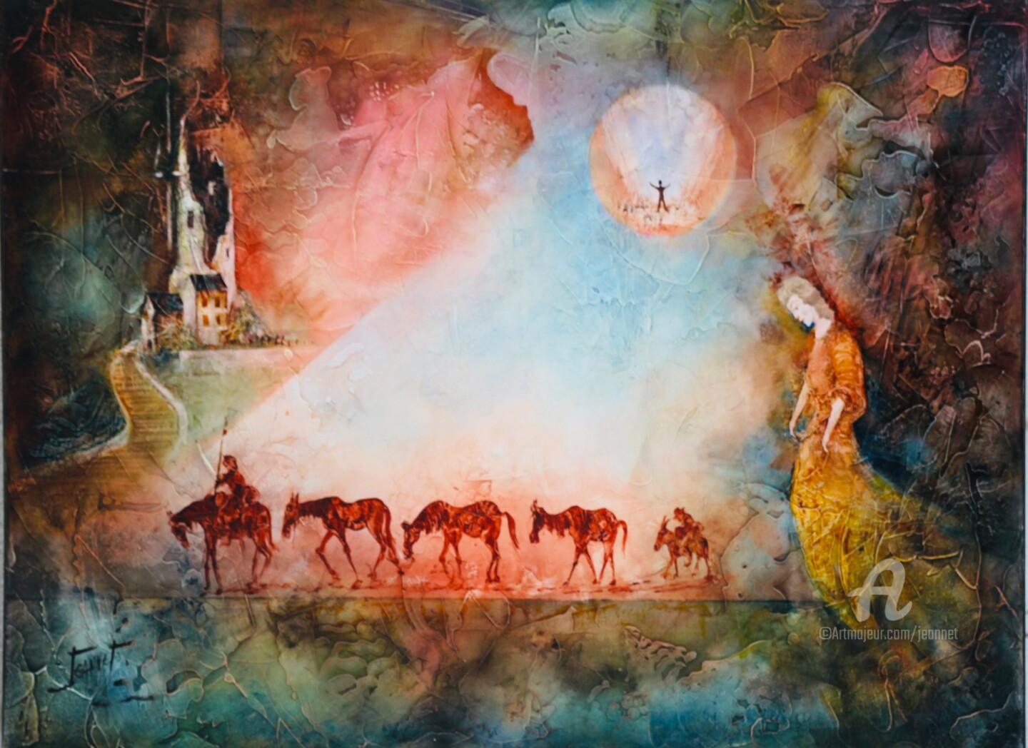 Christ Jeannet - Les chevaux de Don-Quijote